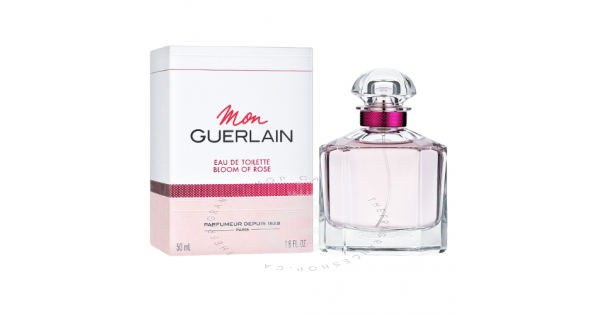 Guerlain Mon Bloom of Rose EDP For Her 50 ml / 1.6 Fl. oz. - Mon
